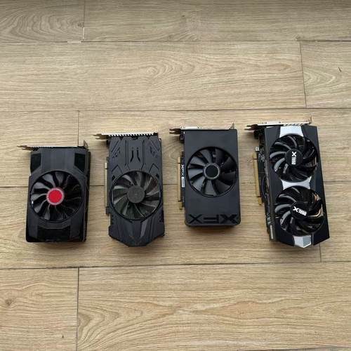 RX560R9270X2G4G显卡二手拆机