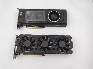 泰坦 替GTX1070 1080 1660 X独立显卡绘图深度学习吃鸡游戏 Titan