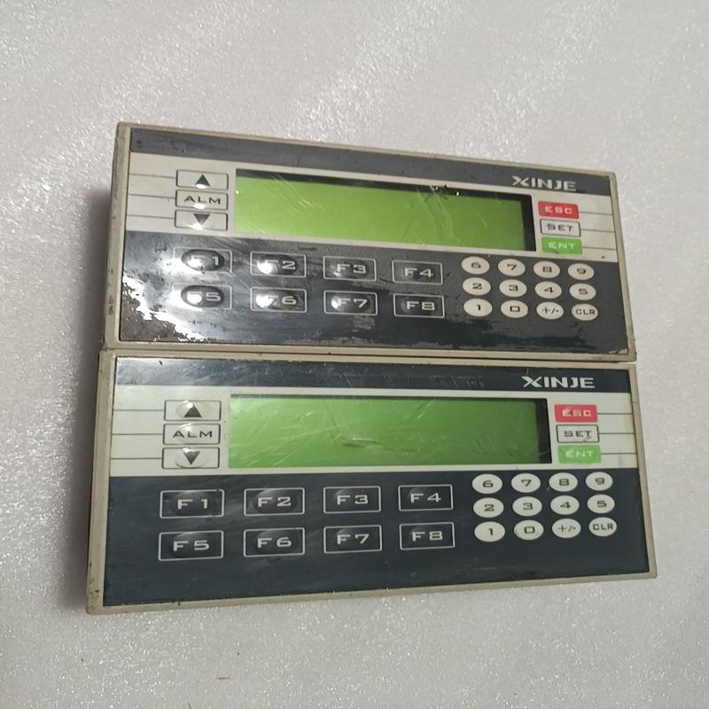 （请询价）信捷文本一体机，XP3-18T实物拍两台，功能正常