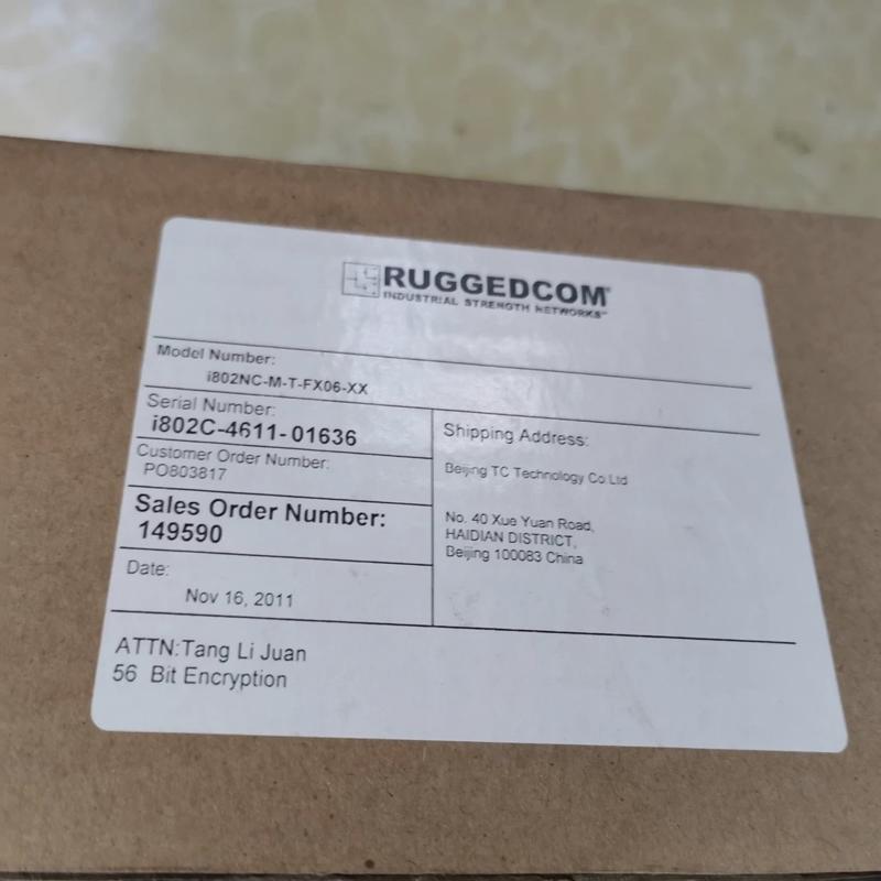 （请询价）RUGGEDCOM全新原装正品单模交换机I802N