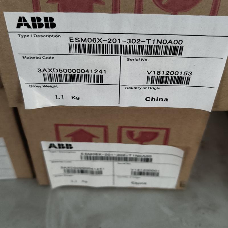 （请询价）全新原装ABB伺服电机ESM06X-201-302