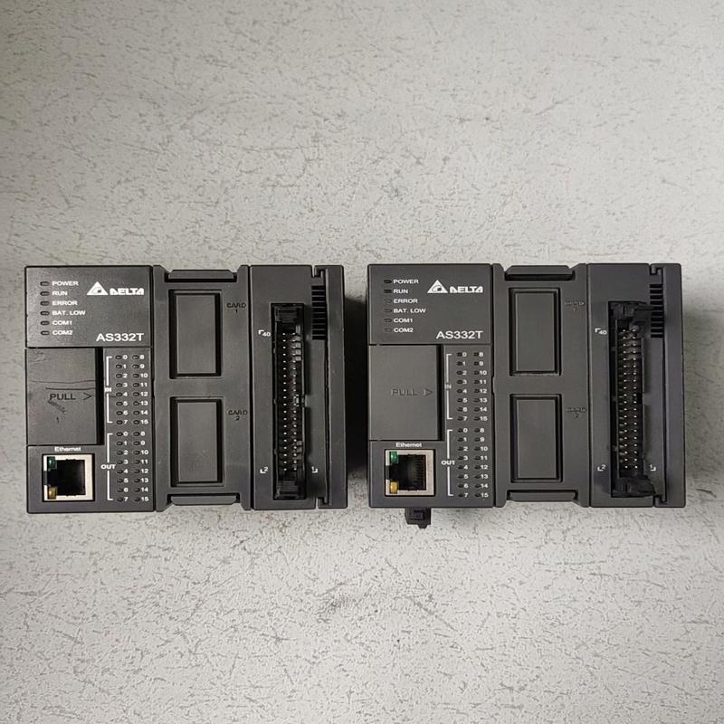 （请询价）拆机台达PLC  AS332T-A  实物拍摄，功