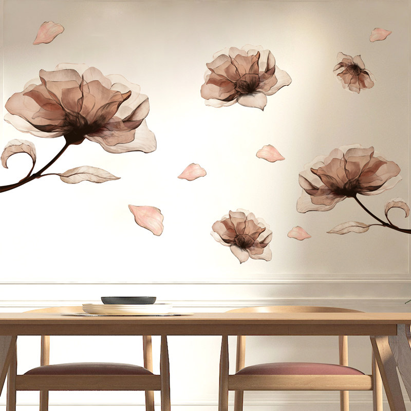 墙贴遮瑕疵墙壁改造遮丑神器瓷砖遮洞贴墙面墙上装饰贴花自粘墙纸