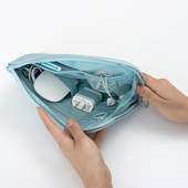 数码 收纳袋手机充电宝数据线收纳旅行收纳包充电器耳机便携整理包