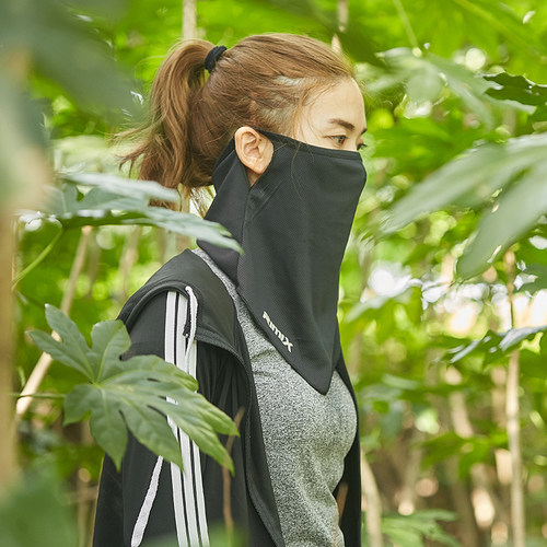 冰丝防晒面罩全脸男女夏季钓鱼驾驶骑行户外运动速干透气降温脸罩