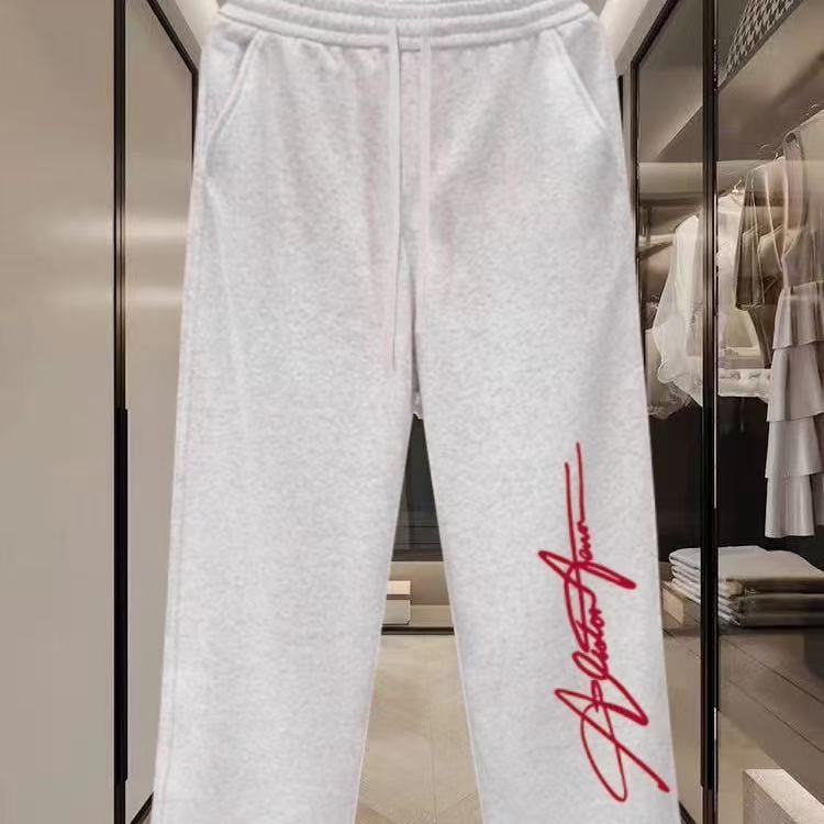 篮球长裤棉质宽松体育生训练健身