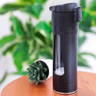 诺迩登富氢滤芯微水瑙岩矿制氢水杯pp材质非电解水抗氧化新包装