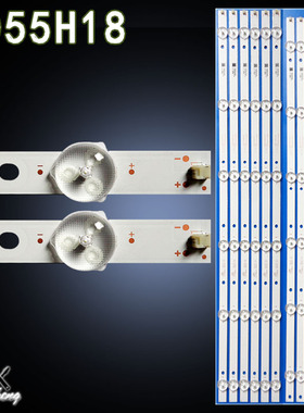 适用于TCL UD55H18灯条 4708-K550WD-A3213K21 A3213K31 电视背光