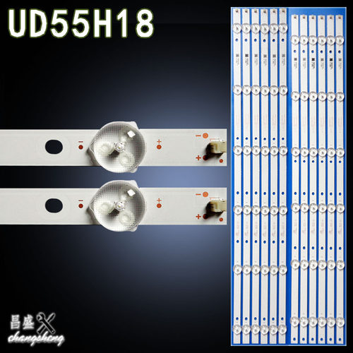 适用于TCLUD55H18电视背光灯条