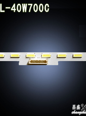 适用于 索尼KDL-40R550C KDL-40W700C灯条LM41-00111A 4-566-006