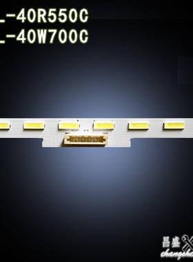 适用于 索尼KDL-40R550C KDL-40W700C灯条LM41-00111A 4-566-006