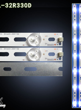 适用 索尼KDL-32R330D灯条 LB32080 V0_03 VD-00液晶电视背光灯条