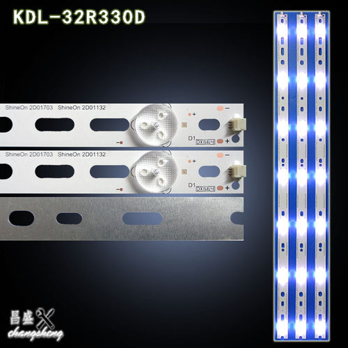 适用 索尼KDL-32R330D灯条 LB32080 V0_03 VD-00液晶电视背光灯条