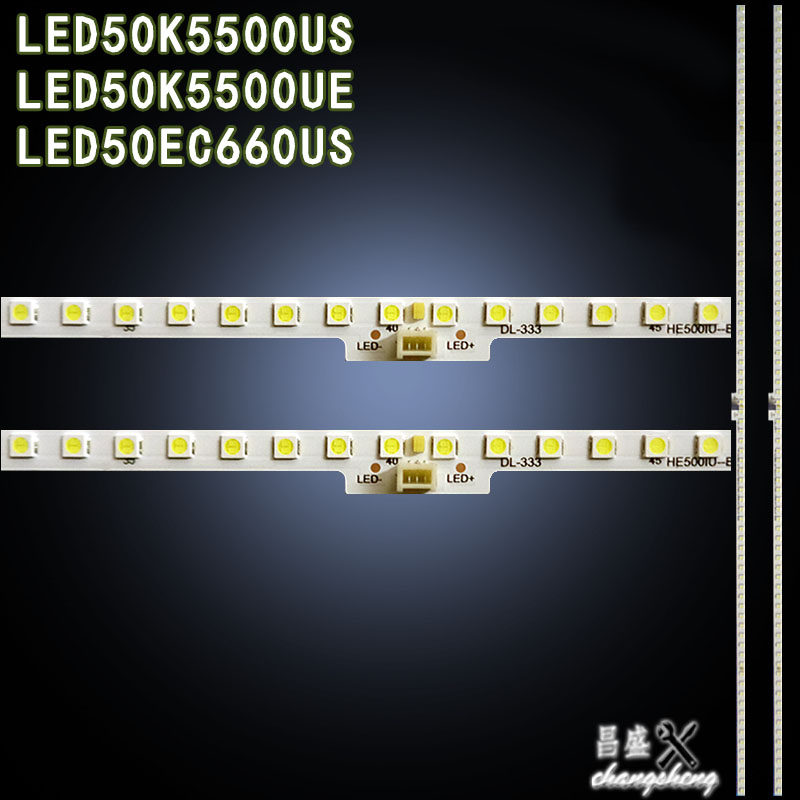 适用 海信LED50K5500US LED50K5500UE LED50EC660US灯条 820.6412