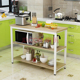 厨房桌子切菜桌简易多功能长方形做饭桌子简约现代家用收纳置物架