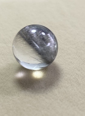 11.6mm（无任何优化和入胶）巴西天然超顺猫眼黑银钛晶花单珠吊坠