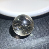 16.3毫米老矿福利天然水晶钢丝发晶