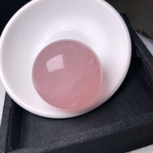 福利放漏天然老矿六道星光马粉水晶球摆件