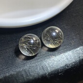 11.2 11亏本大漏同料无任何优化天然钢丝发晶单珠