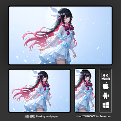 原神哥伦比娅8k高清壁纸