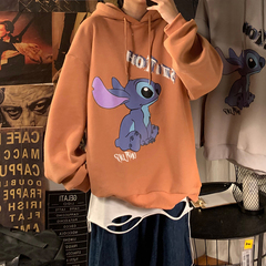 Autumn fried Street sweater men's hooded loose coat fashion jacket