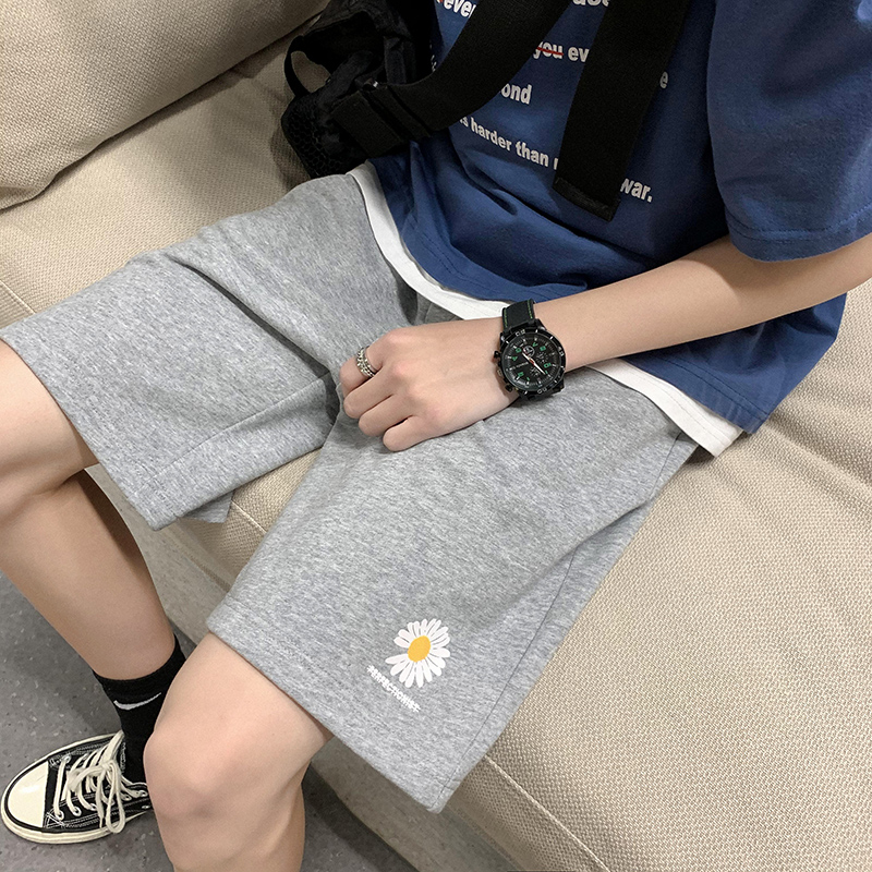 Casual pants summer baggy shorts Korean Trend Capris baggy