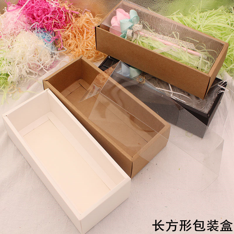 混色5个装手工发饰头饰发夹玫瑰花笔包装盒礼品盒发饰材料配件