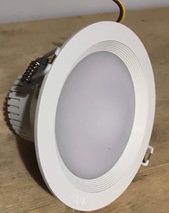 NVC雷士照明LED筒灯 MLED9124A 8W 防雾筒灯 嵌入式
