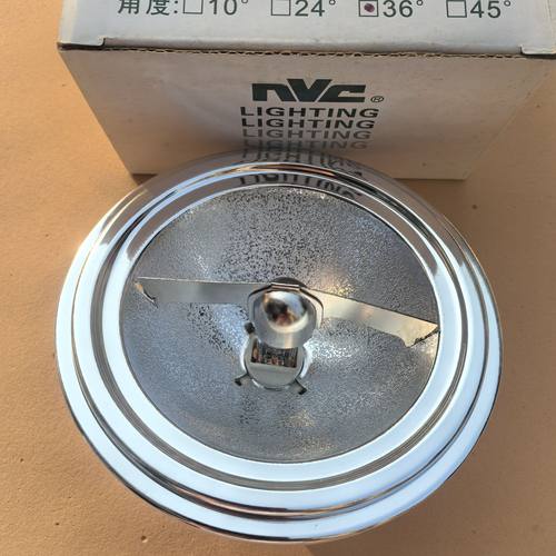 NVC雷士照明NHD100 36度铝杯QR111 100w 格栅射灯灯泡 斗胆灯光源