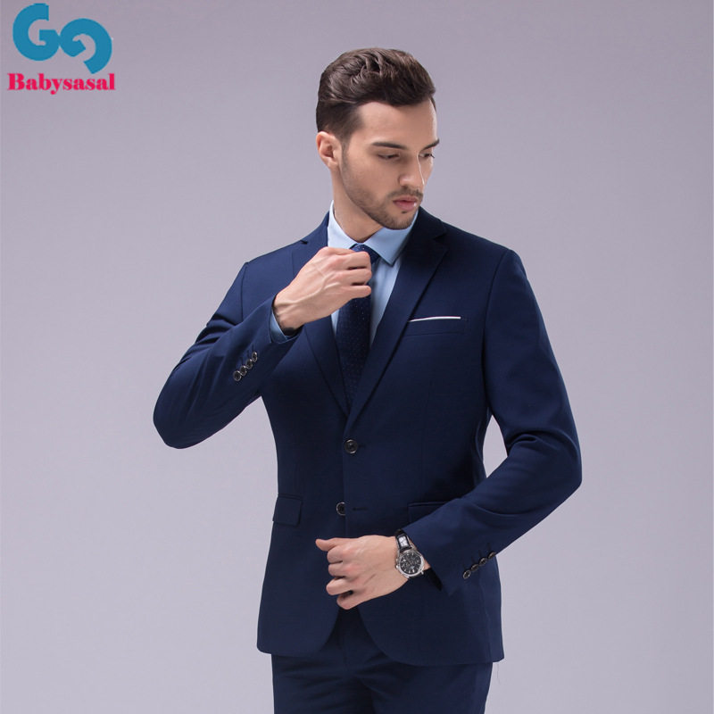 2021 man business office work suit high quality jacket+pant在类目 男装, 西服套装中 - 来自Buy2taobao.com提供专业的淘宝代购服务