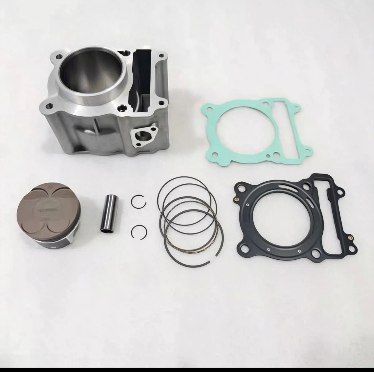 QJ250T-9A Qianjiang Commemorative Edition Hong 250 set cylinder cylinder piston ring piston middle cylinder upper and lower gasket