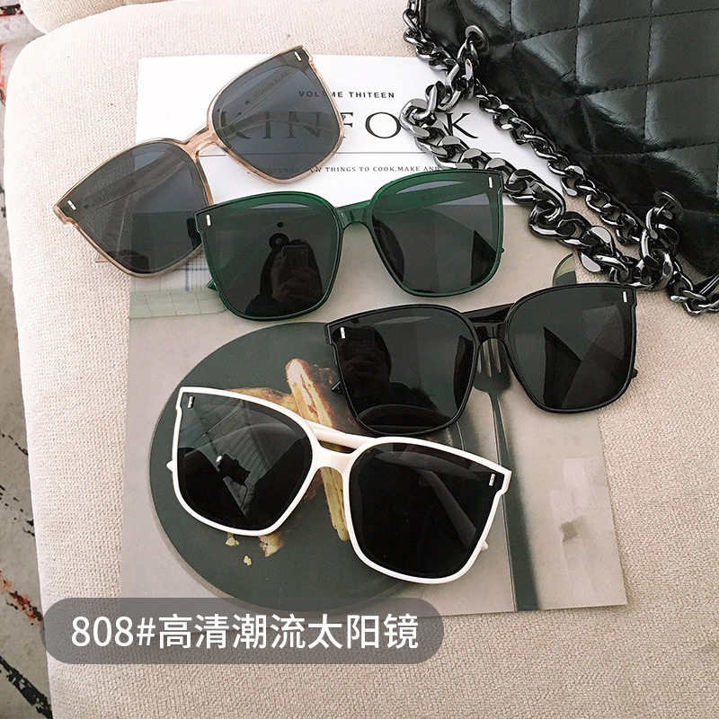 新款方形简约偏光太阳眼镜女韩版潮个性大框圆脸显瘦遮阳眼镜,ZIPPO/瑞士军刀/眼镜,太阳眼镜,淘宝优惠券,粉丝福利购,淘宝优惠卷