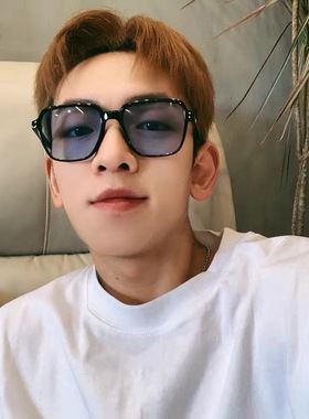 新款复古高级感有色开车太阳镜男女同款潮防紫外线墨镜女