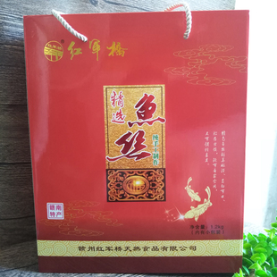 赣州兴国鱼丝粉红军桥金奖鱼丝礼盒装 鱼肉粉面客家美食 江西特产