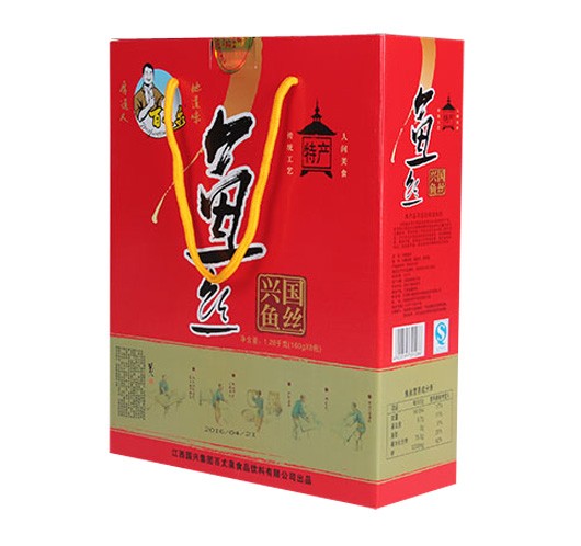 兴国鱼丝百丈泉江西特产客家菜肴