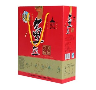 兴国百丈泉鱼丝 鱼面粉丝客家宴席菜肴江西赣州赣南送礼礼盒特产