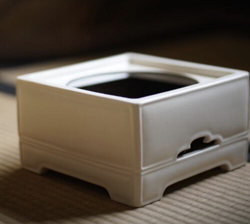 梵山堂经典苏打釉明式四方电陶炉1000 W