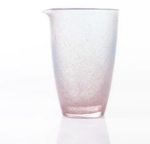 心缘堂琉璃寻芳闻香公杯108ml蓝紫渐变