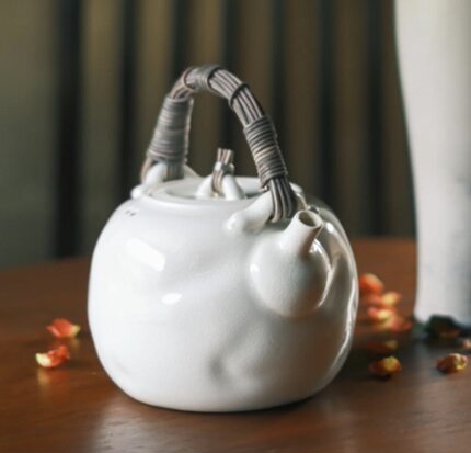 梵山堂经典苏打釉听云壶700ml