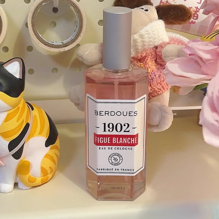 【霹雳乌贼】BERDOUES波多斯之香1902无花果清新花香调125ml正装