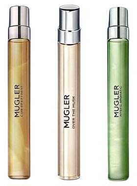 MUGLER穆格勒青绿密境麝香之上狂野皮革淡香精香水留香持久送礼物