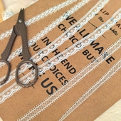 手工娃娃衣发饰内衣礼品装 10米价优质台版 柔软无弹蕾丝花边DIY 饰