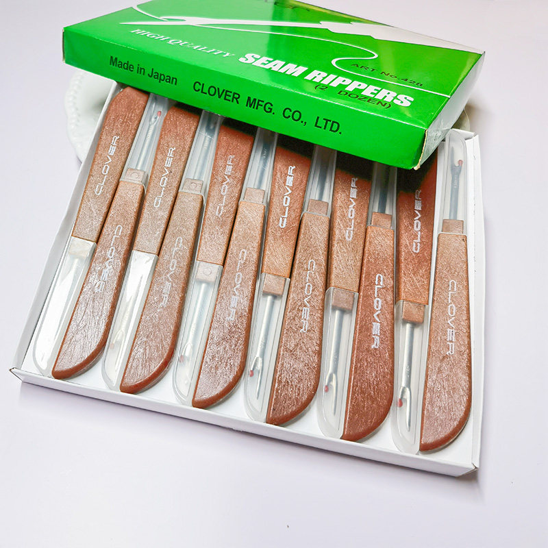 缝纫配件锋利仿可乐拆线器挑线器专业十字绣拆线刀神器服装割线器