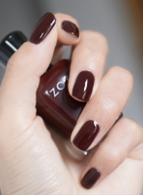 美国ZOYA指甲油秋冬黄黑皮显白棕红zp749长斋绣佛claire免烤持久