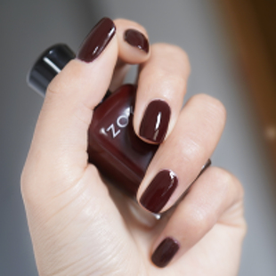 美国ZOYA指甲油秋冬黄黑皮显白棕红zp749长斋绣佛claire免烤持久