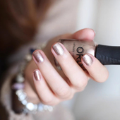 特惠美国ORLY指甲油20293气质金属细闪玫瑰金rage香槟色免烤快干