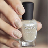 美国ZOYA指甲油ZP658网红星辰Godiva香槟裸金流沙渐变持久不可剥