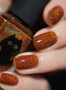 Dance Legend指甲油安娜达人童话特辑镭射焦糖奶咖AD03雷穆尔国王