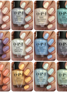 新品美国opi指甲油2025年新款幻彩im dreaming细闪免烤自然干防水