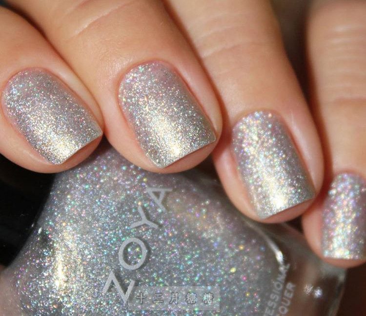 美国极光仙女不可剥指甲油